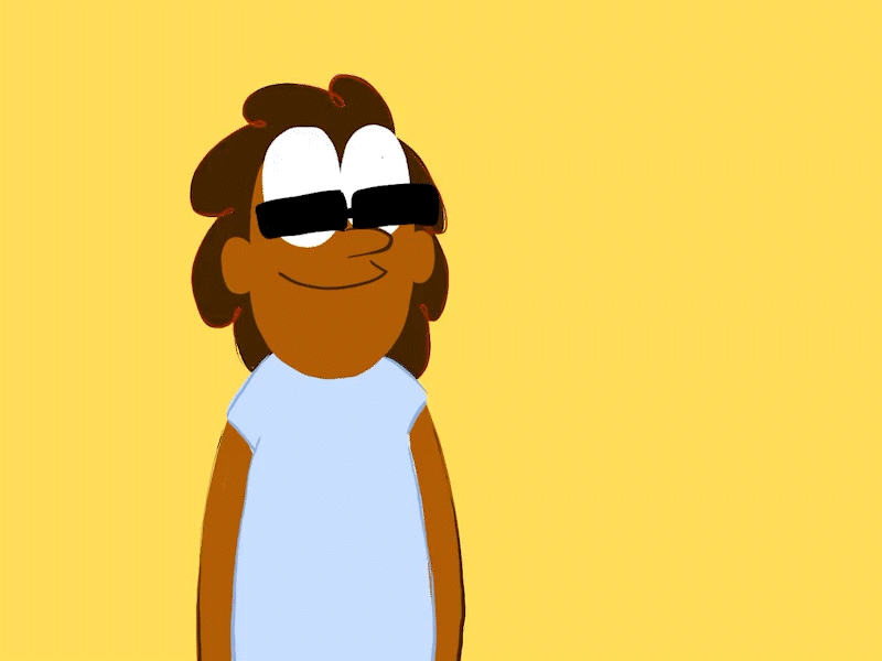 Cool man by Pauline Fuchs on Dribbble