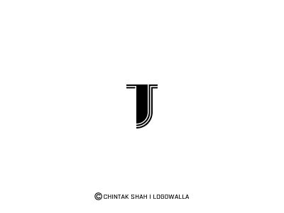 TJ Logo brandidentity branding design graphicdesign lettermark logodesign logomark logotype minimalist simple tj tjlogo