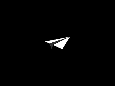 Paper Plane brand branding design illustration logo logo design minimal minimalist paperplane simple