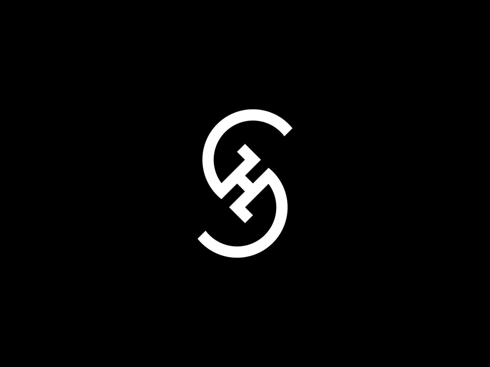 SGH Ambigram by Chintak Shah on Dribbble