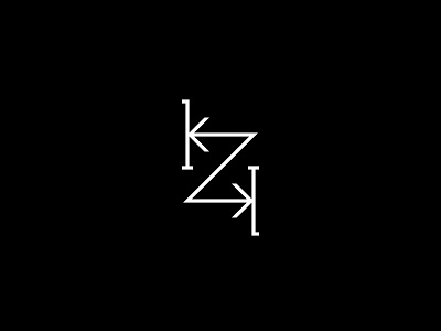 KZK AMBIGRAM by Chintak Shah on Dribbble