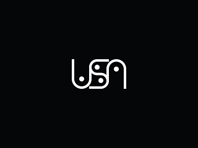 USA Ambigram 3.0