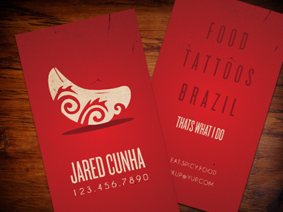 JustUs League -Jared Cunha brand business card card identity nut texture type vector
