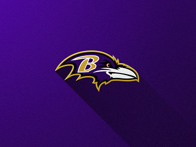 Baltimore Ravens baltimore football lighting logo noise ravens shadow