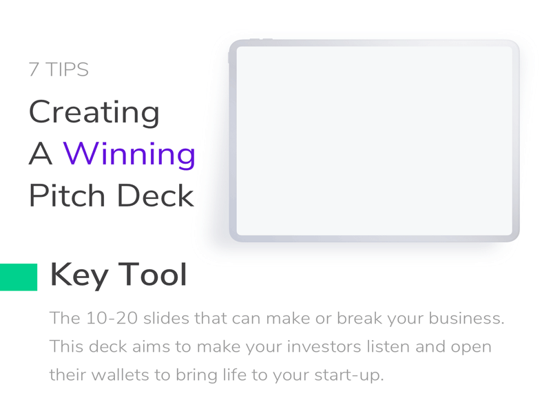 Winning Pitch Deck branding deck design illustration pitch deck ppt presentation