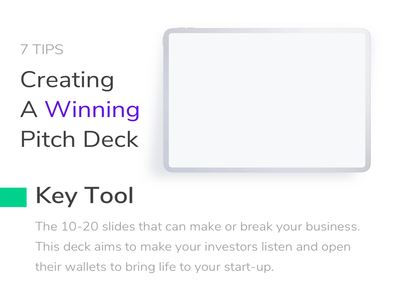 Winning Pitch Deck