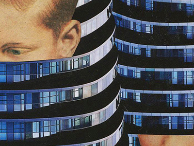 High Technology analogue collage cut future paste surrealism vintage