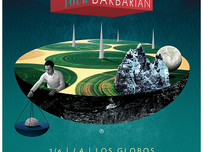 Wild Wild Wets 2013 West Coast Winter Tour w/Barbarian Poster