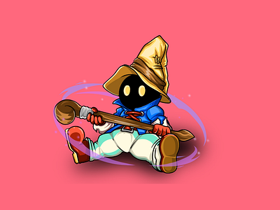 Vivi - Final Fantasy Fan Art