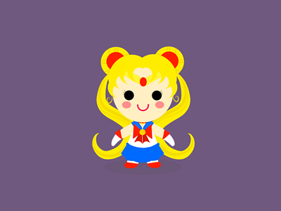 Sailor Moon Custom Funko Pop Toy by XKlibur on Dribbble