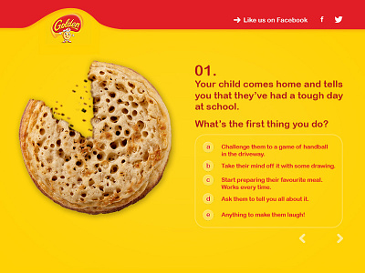 Golden Crumpets Microsite