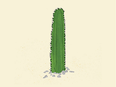 Cactus 36daysoftype 36daysoftype-i illustration