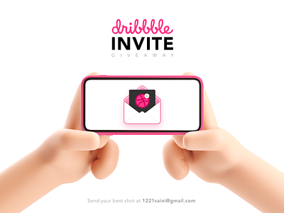 Dribbble Invite