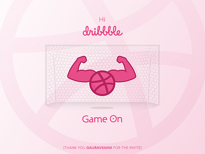 Dribbble Game