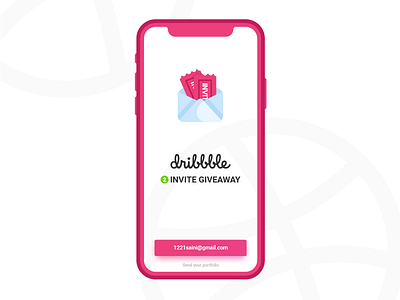 Dribbble Invite