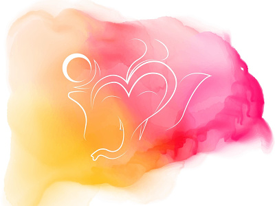 Happy Ganesh Chaturthi design ganash ji ganesh ganesha ganpati graphic design happy ganesh chaturthi illustration vecor
