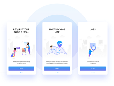 Onboarding Screens