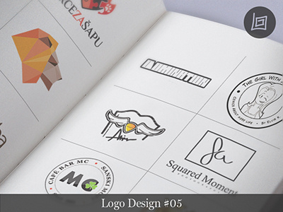 Logo Design 05 art branding cartoons comics graphic design humor illustration logo design minimalist portfolio presentation professional graphics