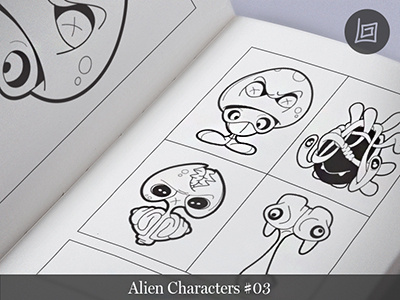 Aliens 3 alien brand cartoon comic design drawing fun funny icon illustration logo t shirt