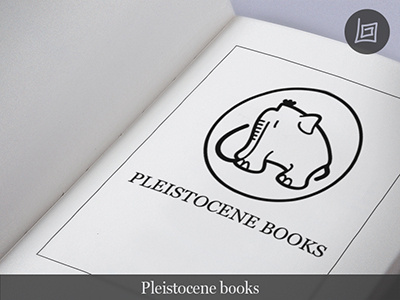 Pleistocene Books Logo amazon author book ebook illustration kindle novel reading writing