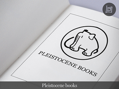 Pleistocene Books Logo