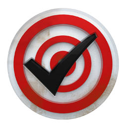 ToDo 002 3d app store c4d cinema 4d dirt grime icon osx render target todo