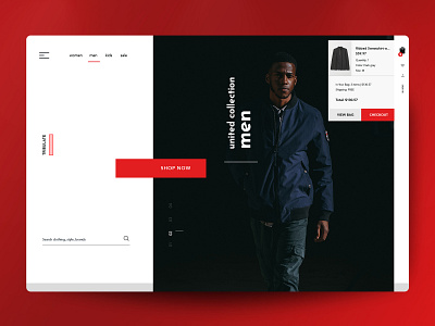 Web Design Concept: "Tribulate"