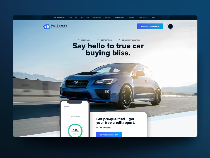 Paul Blanco Bakersfield >> Web Design Refresh Paul Blanco By Solitude On Dribbble Paul Blanco Bakersfield >> Web Design Refresh Paul Blanco By Solitude On Dribbble