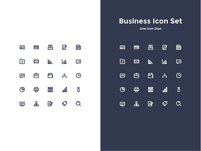 Business Icon Set