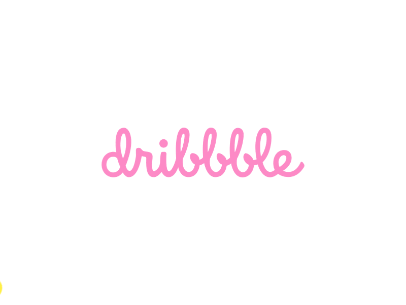 Dribbble animation animation dribbble icon