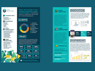 A4 PDF Company Sell Sheet