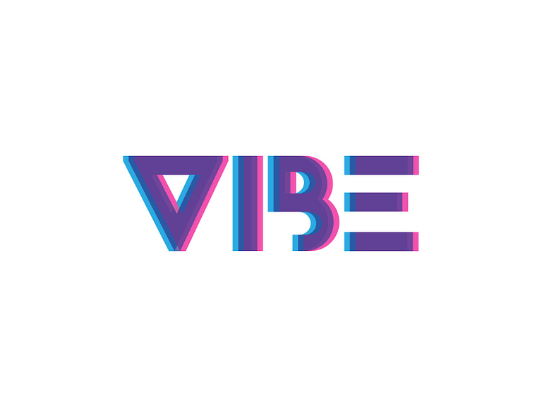 VIBE Logo Design by Vukašin Kalezić on Dribbble