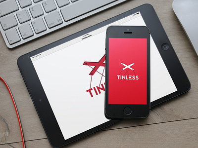 Tinless Logo Concept
