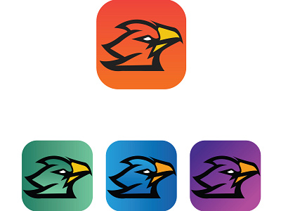 Mobile App Icon Phoenix