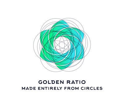 Abstract Mark Golden Ratio