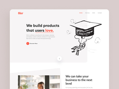Landing Page for Startups! adobe xd agency design illustration photoshop product typography ui ux vector website