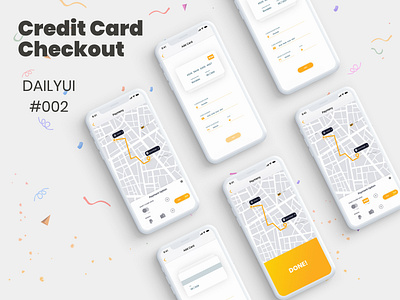 Credit Card Checkout Dailyui#002