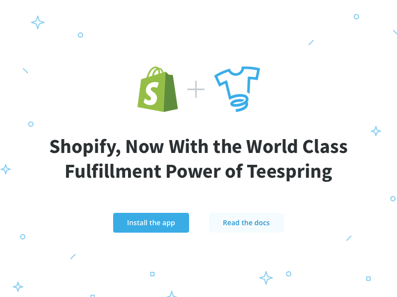  Teespring  Fulfillment App  by Pedro Carmo Dribbble Dribbble