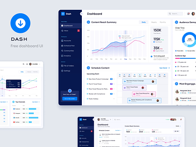 Free UI Kit designs, themes, templates and downloadable graphic elements on  Dribbble