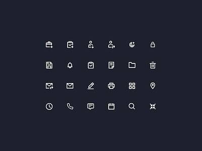 Tiimi - Icons Design