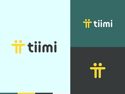 Tiimi - Logo Design for a SaaS HR Management System candidate design employee graphic design hr hrd hrm human resources illustration job logo management organization people saas saas design team