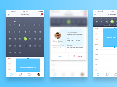 Scheduler App