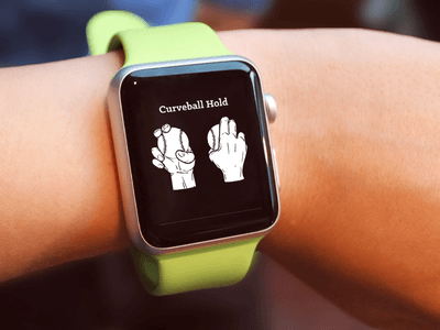 Baseball+Apple Watch UI Challenge apple watch baseball haptic ui challenge