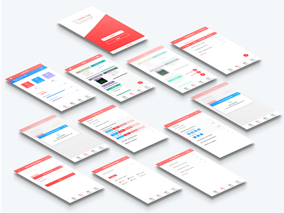 High Wire-frames For Taskly App interaction design product design taskly app todo app ui ux