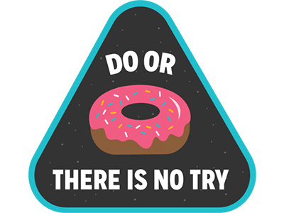 Do or Donut donut food puns