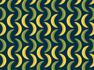 Banana Pattern banana food pattern