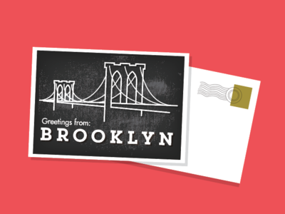 Brooklyn Postcard