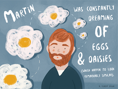 Egg & Daisy Dreams