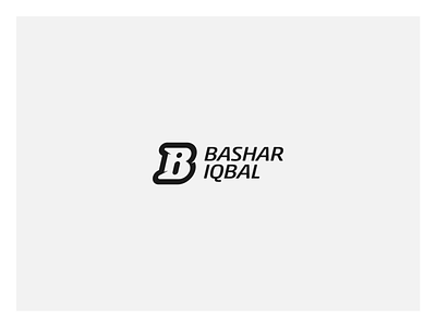 Bashar Iqbal - Personal Logo branding design illustration logo vector