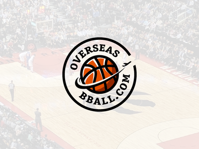 OverseasBBall.com Logo branding grapgic design illustration logo